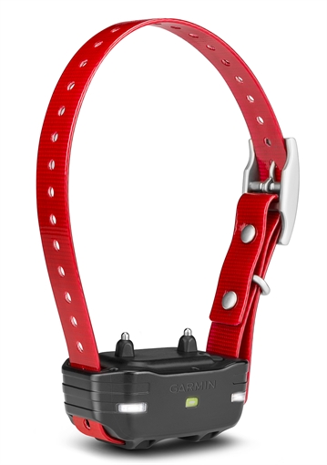 Picture of Garmin PT10 Dog Device Collar Red Rechargeable Li-ion 1 Mile Range 0100120900