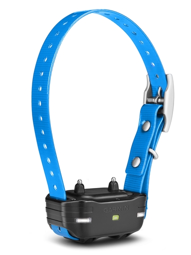 Picture of Garmin PT10 Dog Device Collar Blue Rechargeable Li-ion 1 Mile Range 0100120910