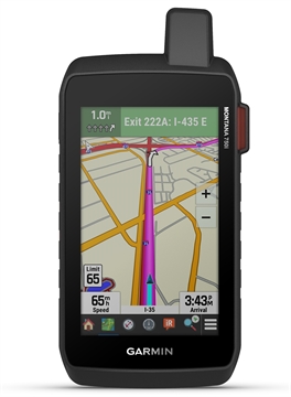 Picture of Garmin Montana 750i GPS Navigation Black Rechargeable Li-ion Battery Bluetooth/ANT+ 0100234700