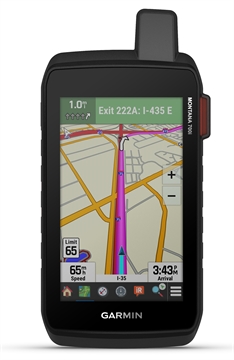 Picture of Garmin Montana 700i GPS Navigation Black Rechargeable Li-ion Battery Bluetooth/ANT+ 0100234710