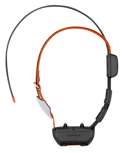 Picture of Garmin TT 25 Alpha Dog Collar Training Device with Orange Finish, 9-mile Range, Compatible with Alpha Series and Pro 550 Plus 0100244720