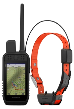 Picture of Garmin Alpha 300 Bundle 16GB Memory transflective, color TFT touchscreen Display, Includes Alpha TT 25 Dog Collar 0100244762