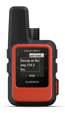 Picture of Garmin 0 inReach Mini 2 Satcom Communication/SOS/Maps Black/Red Internal Rechargeable Lithium Battery Bluetooth/ANT+ GPS Yes 0 10-02602-00