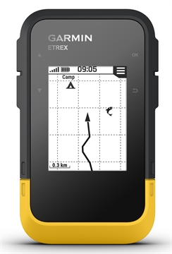 Picture of Garmin eTrex SE Outdoor Recreation 28MB Memory Black/Yellow 2.20" Transflective/Monochrome Display, Compatible w/Garmin Explore App 0100273400