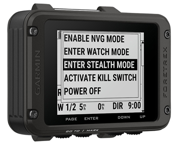 Picture of Garmin Fortex 801 GPS Navigation Black Monochrome MIP Display 0100275900