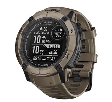 Picture of Garmin Instinct 2X Solar Tactical Edition GPS/Smart Features 64MB Memory Coyote Tan 50mm 0100280512