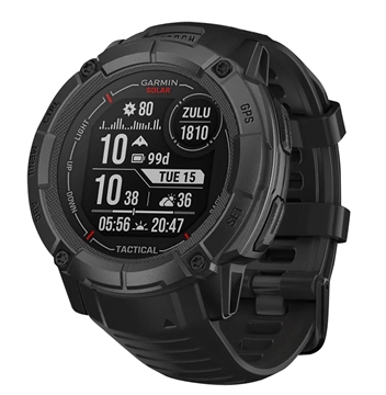 Picture of Garmin Instinct 2X Solar Tactical Edition GPS/Smart Features 64MB Memory Black 50mm 0100280513