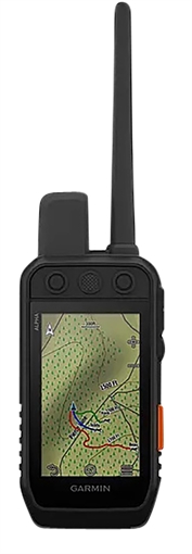 Picture of Garmin Alpha 300i Handheld 16GB Memory transflective, color TFT touchscreen Display Compatible w/ Dog Devices 0100280650