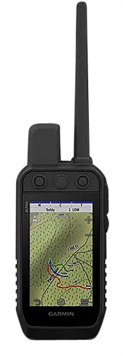 Picture of Garmin Alpha 300 Handheld 16GB Memory transflective, color TFT touchscreen Display Compatible w/ Up 20 Dogs 0100280750