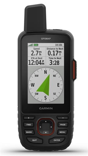 Picture of Garmin GPSMAP 67i Communication/SOS/Maps 16GB Memory Black 3" Transflective Color TFT Display, Compatible w/Garmin Explore App & Garmin Connect Mobile 0100281200