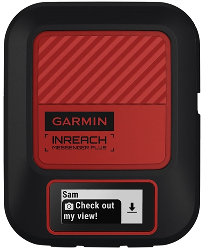 Picture of Garmin inReach Messenger Plus Communication/SOS/Maps Satellite Coverage Black 0100288700