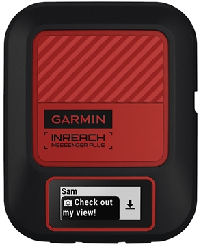 Picture of Garmin inReach Messenger Plus Communication/SOS/Maps Satellite Coverage Black 0100288700
