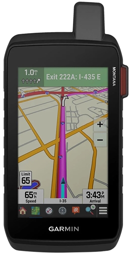 Picture of Garmin Montana 710i GPS Navigation 32GB Memory 0100296400