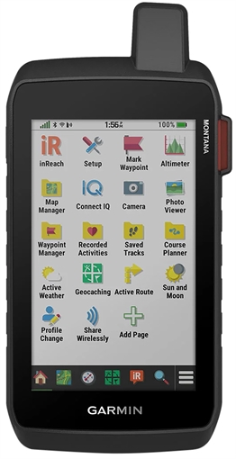 Picture of Garmin Montana 760i GPS Navigation 32GB Memory 0100296410
