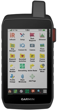 Picture of Garmin Montana 760i GPS Navigation 32GB Memory 0100296410