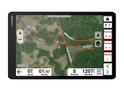 Picture of Garmin Alpha XL Navigator 64GB Memory Black 0100339400