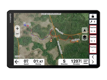 Picture of Garmin Alpha XL Navigator 64GB Memory Black 0100339400