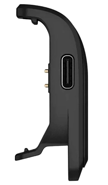 Picture of Garmin Charging Clip For Standard Battery Pack Black Compatible with Alpha T20/Alpha TT25 0101302304