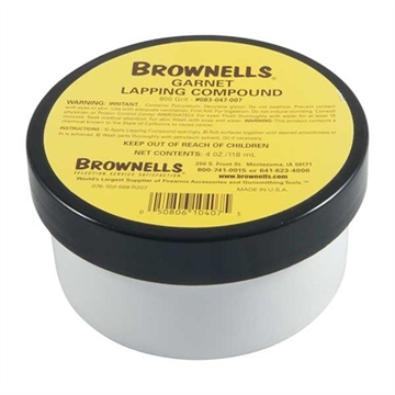 Picture of Brownells LAPPING COMPOUND, GARNET GK-5, #800 GRIT B5563CT