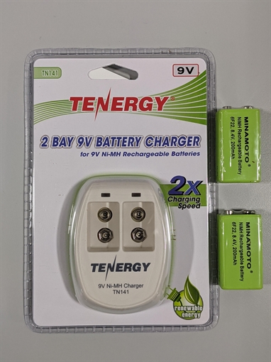 Picture of Garrett Security Systems Rechargeable Battery Kit 110V 1612000