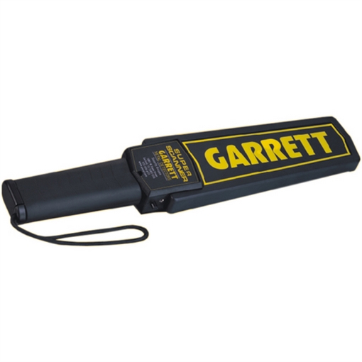 Picture of Garrett Security Systems Super Scanner V Hand-Held Metal Detector 1165190