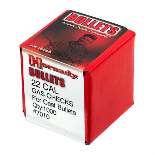 Picture of Hornady Crimp-On Gas Checks .22 cal - 1000/ct 7010