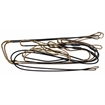 Picture of GAS Bowstrings GAS Ghost XV String and Cable Set Camo w/ Black Serving Mathews Vertix GXVCVRTX