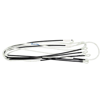 Picture of GAS Bowstrings GAS Ghost XV String and Cable Set White w/ Black Serving PSE Shootdown GXVSHTDWN