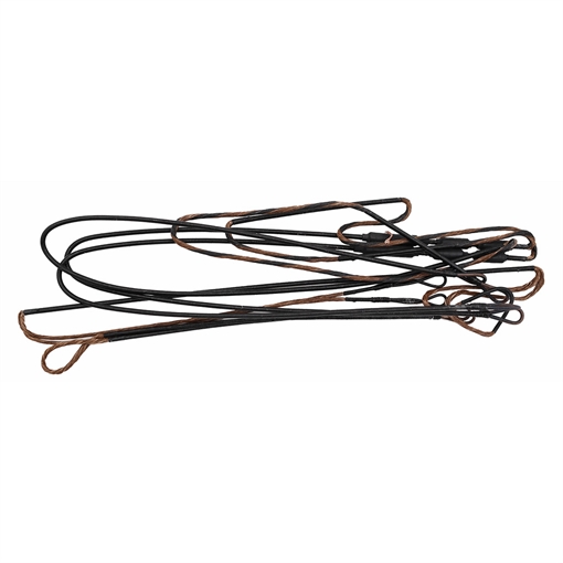 Picture of GAS Bowstrings GAS High Octane String and Cable Set Blackout Elite Envision ELENV
