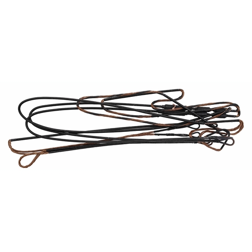 Picture of GAS Bowstrings GAS High Octane String and Cable Set Blackout Elite Terrain ELTER