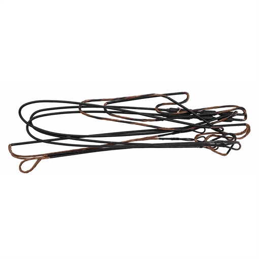 Picture of GAS Bowstrings GAS High Octane String and Cable Set Blackout Hoyt RX-7 Ultra HOYRX7U