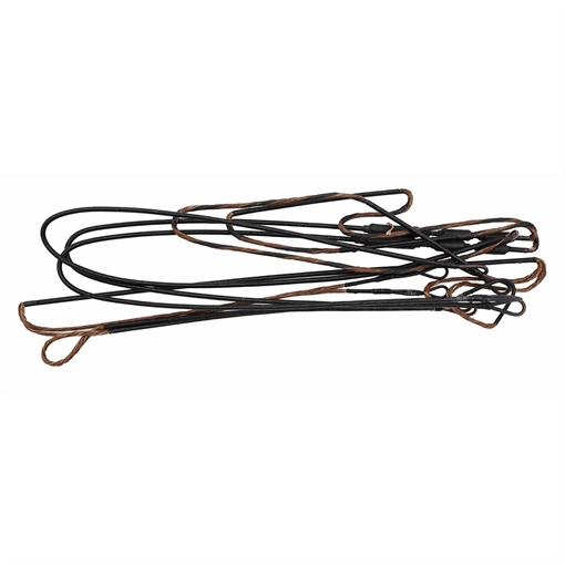 Picture of GAS Bowstrings GAS High Octane String and Cable Set Blackout Hoyt Ventum Pro 33 HOYVP33