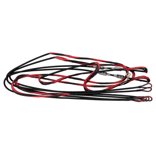 Picture of GAS Bowstrings GAS High Octane String and Cable Set Blackout PSE Evolve 35 PSEEV35