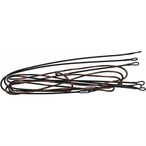 Picture of GAS Bowstrings GAS High Octane String and Cable Set Tan/Black Bear Agenda 6/7 BRAG67