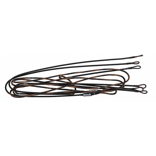 Picture of GAS Bowstrings GAS High Octane String and Cable Set Tan/Black Elite Kure ELKURE