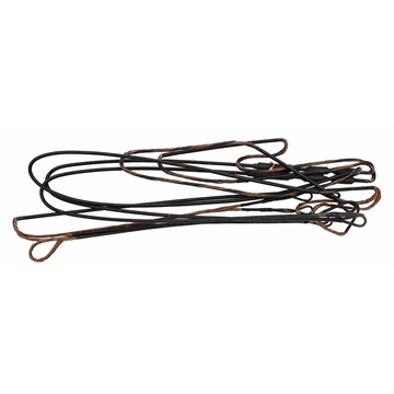 Picture of GAS Bowstrings GAS High Octane String and Cable Set Tan/Black PSE Evo XF PSEEVOXF