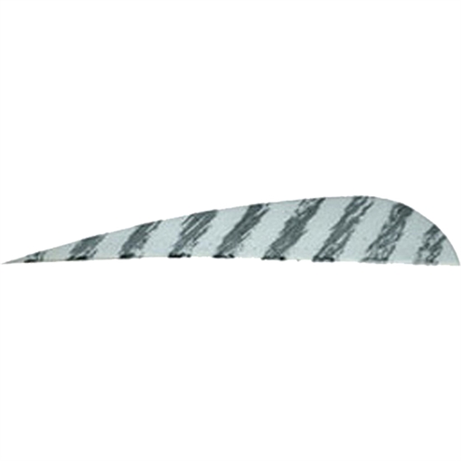 Picture of Gateway Gateway Barred Feathers White 4 in. RW 50 pk. 400RPBWH-50