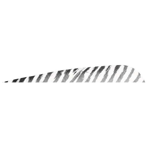 Picture of Gateway Gateway Barred Feathers White 5 in. RW 50 pk. 500RPBWH-50
