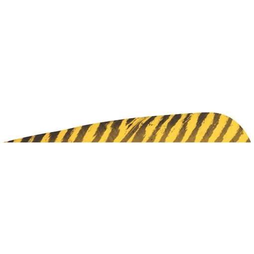 Picture of Gateway Gateway Barred Feathers Yellow 5 in. RW 50 pk. 500RPBYL-50