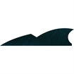 Picture of Gateway Gateway Batwing Feathers Black 2 in. RW 50 pk. 200RNSBK-50