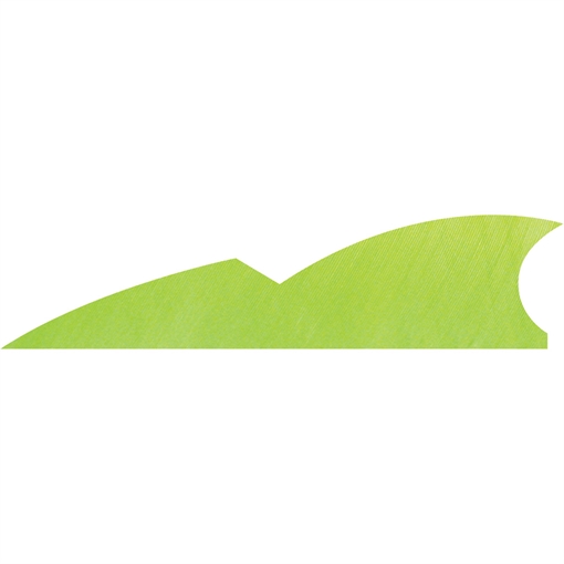 Picture of Gateway Gateway Batwing Feathers Chartreuse 2 in. RW 50 pk. 200RNSCH-50