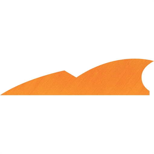 Picture of Gateway Gateway Batwing Feathers Flo Orange 2 in. LW 50 pk. 200LNSFO-50