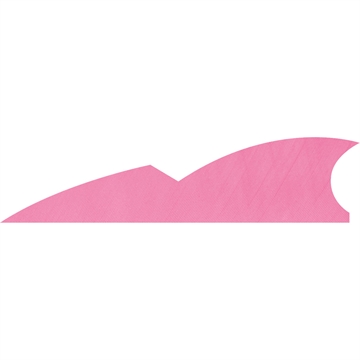 Picture of Gateway Gateway Batwing Feathers Flo Pink 2 in. LW 50 pk. 200LNSFP-50