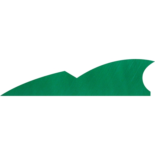 Picture of Gateway Gateway Batwing Feathers Green 2 in. RW 50 pk. 200RNSGN-50