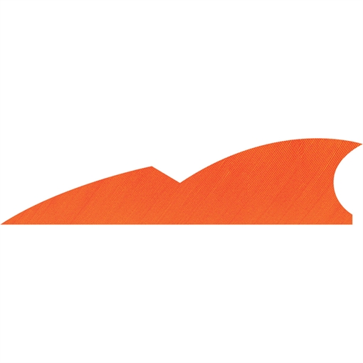 Picture of Gateway Gateway Batwing Feathers Tangerine 2 in. RW 50 pk. 200RNSTG-50