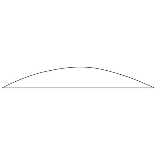 Picture of Gateway Gateway Magnum Feathers White 5.5 in. LW 50 pk. 512LMSFW-50