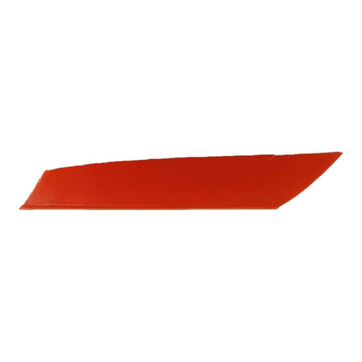 Picture of Gateway Gateway Mako Feathers Orange 3.125 in. LW 50 pk. 318LISOR-50