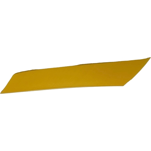 Picture of Gateway Gateway Mako Feathers Sun Yellow 3.125 in. LW 50 pk. 318LISSY-50