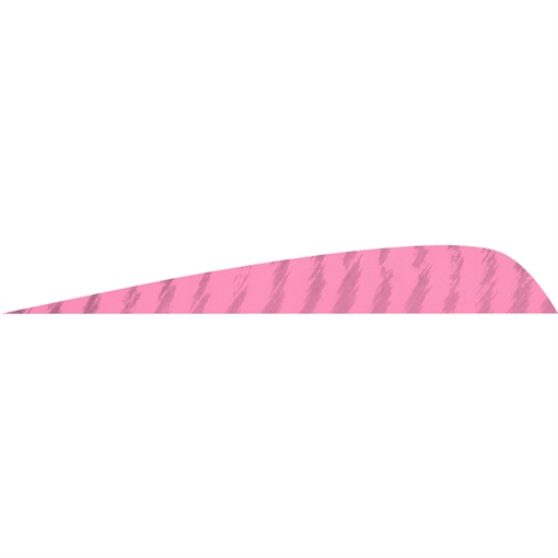 Picture of Gateway Gateway Parabolic Feathers Barred Flo Pink 4 in. LW 50 pk. 400LPBFP-50