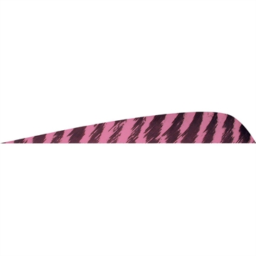 Picture of Gateway Gateway Parabolic Feathers Barred Flo Pink 4 in. RW 50 pk. 400RPBFP-50